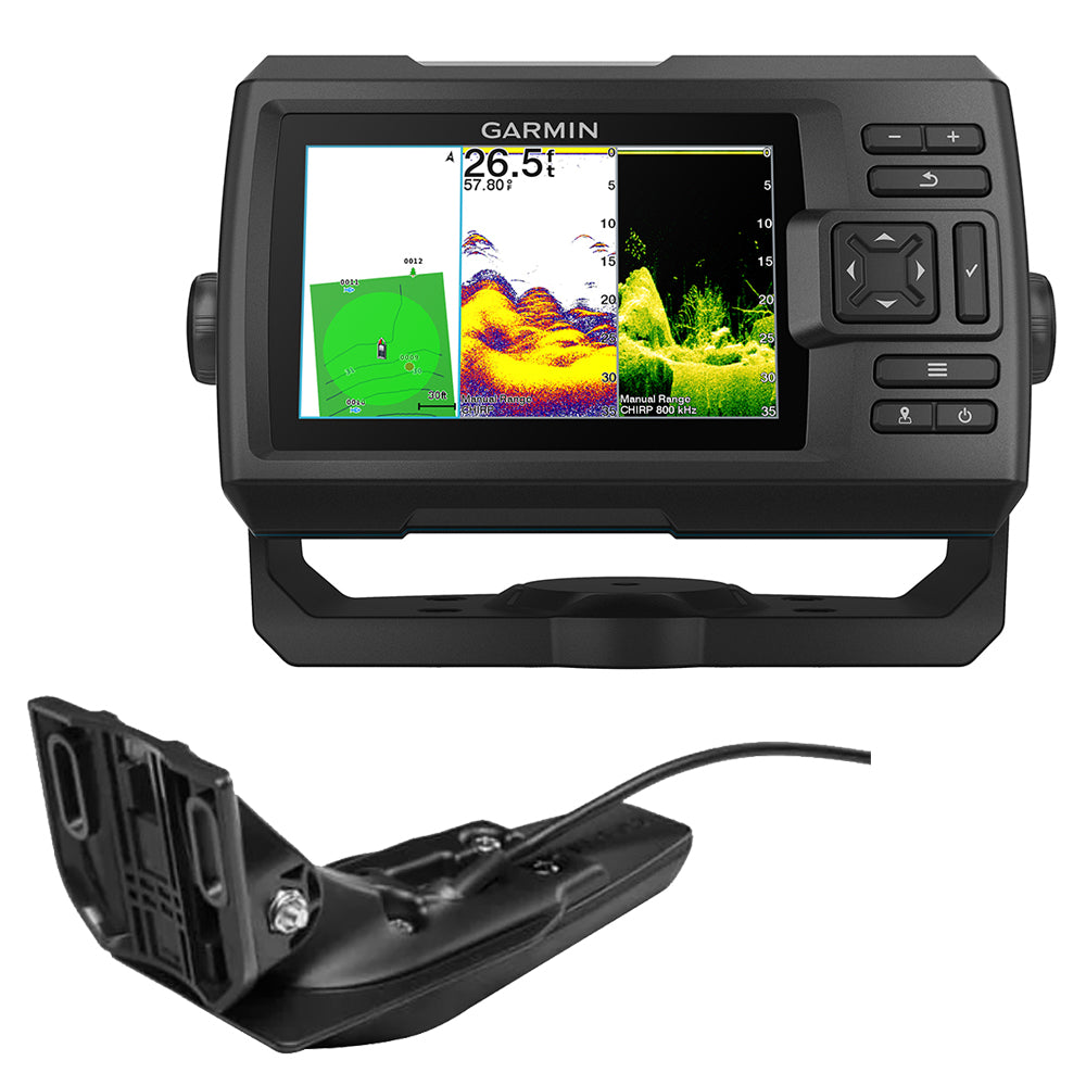 Garmin STRIKER™ Vivid 5cv Fishfinder w-GT20-TM-Marine Navigation &amp; Instruments-1-Tiny Boat Nation