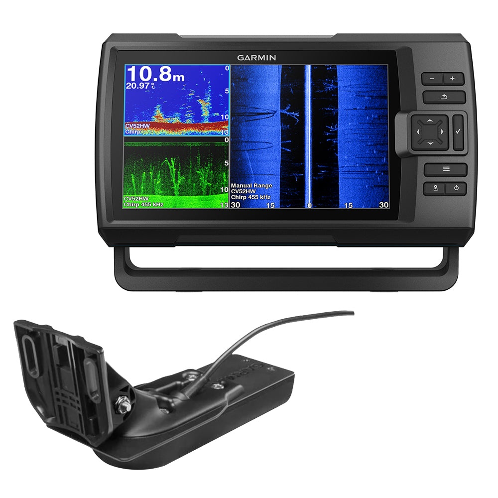 Garmin STRIKER™ Vivid 9sv Fishfinder w-GT52HW-TM-Marine Navigation &amp; Instruments-1-Tiny Boat Nation