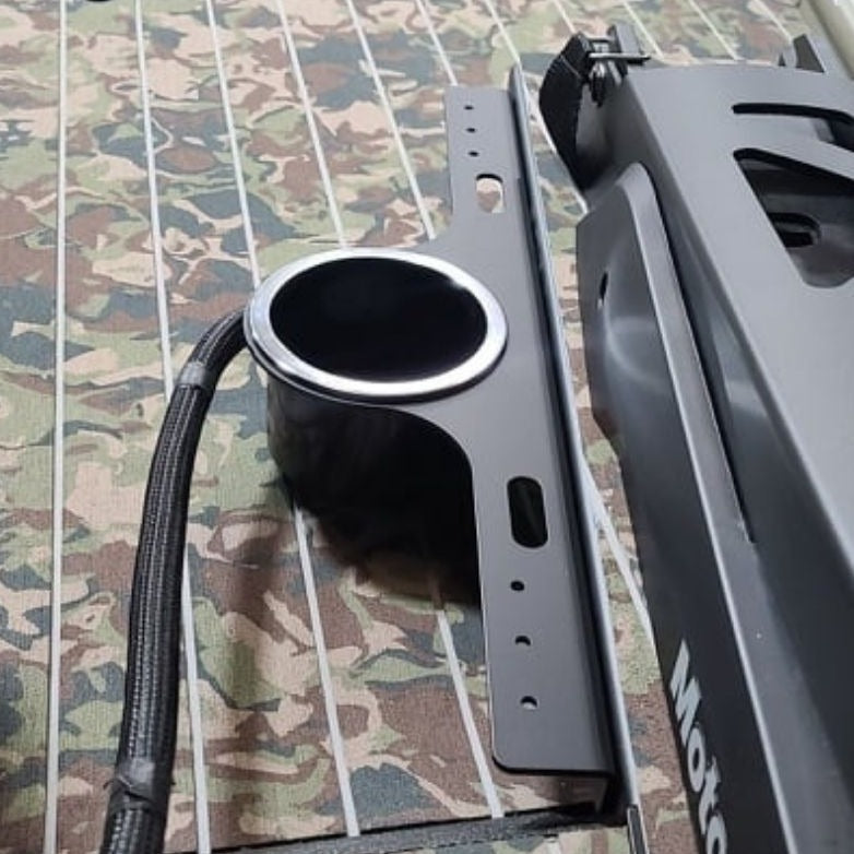 Gear Caddy - Trolling Motor Bracket-Boat Outfitting-7-Tiny Boat Nation