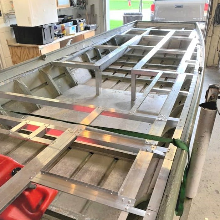 Gen-X 14-15&#39; Jon Boat Kit-Marine Hardware-3-Tiny Boat Nation