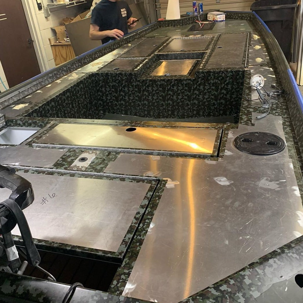 Gen-X 14-15&#39; Jon Boat Kit-Marine Hardware-6-Tiny Boat Nation