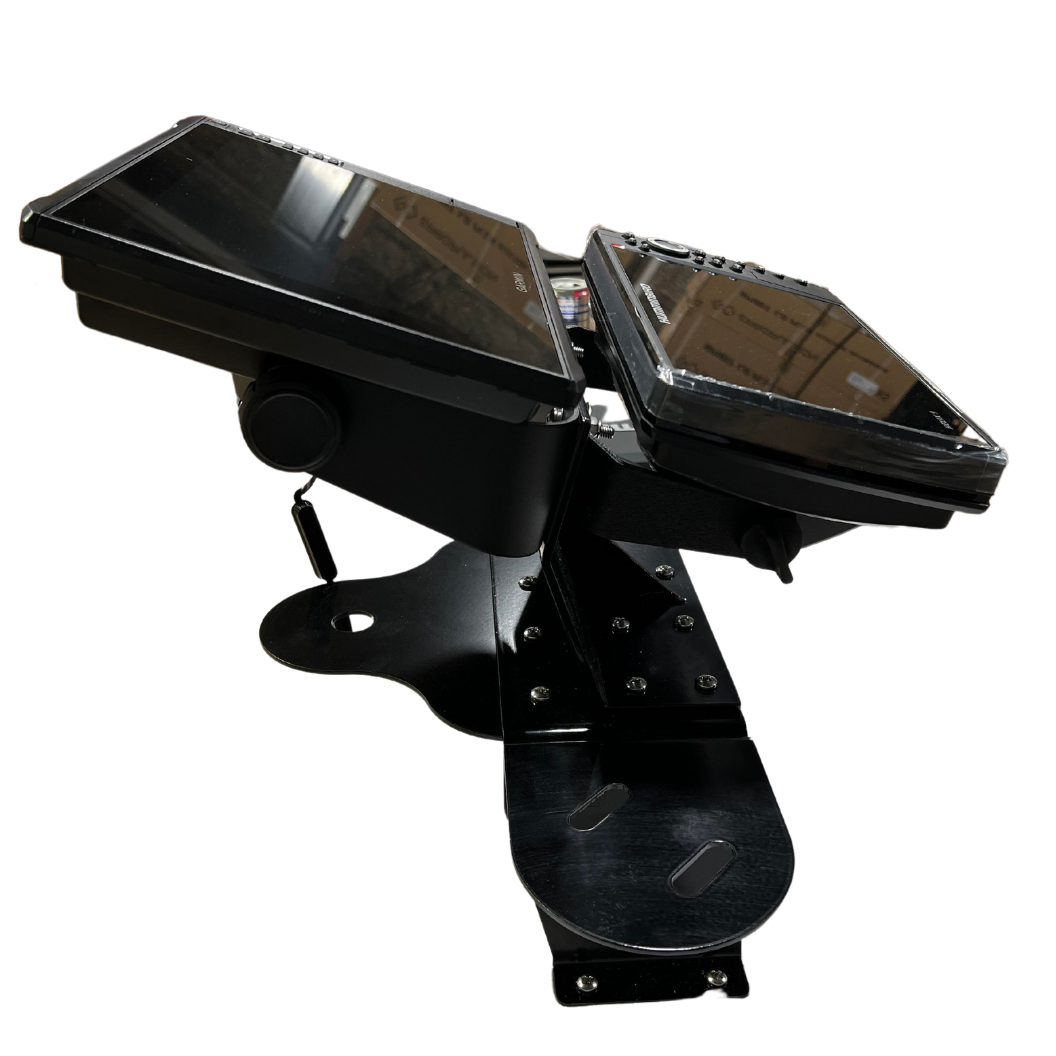 Heavy Duty Double Graph Mount-Watercraft Parts &amp; Accessories-10-Tiny Boat Nation