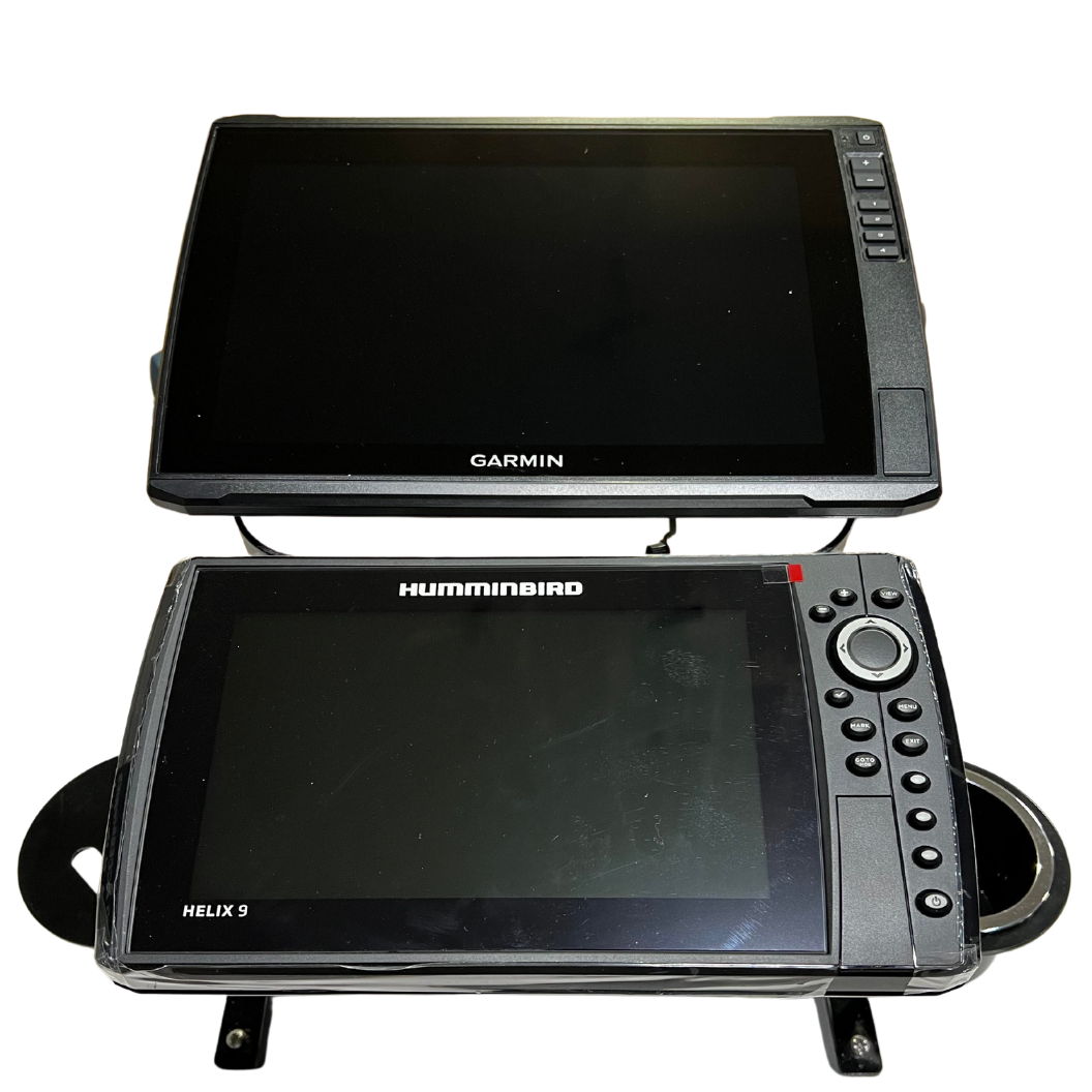 Heavy Duty Double Graph Mount-Watercraft Parts &amp; Accessories-15-Tiny Boat Nation