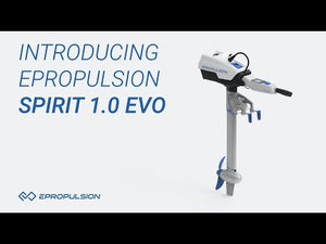 EPropulsion Spirit 1.0 EVO - 3HP Electric Outboard Motor