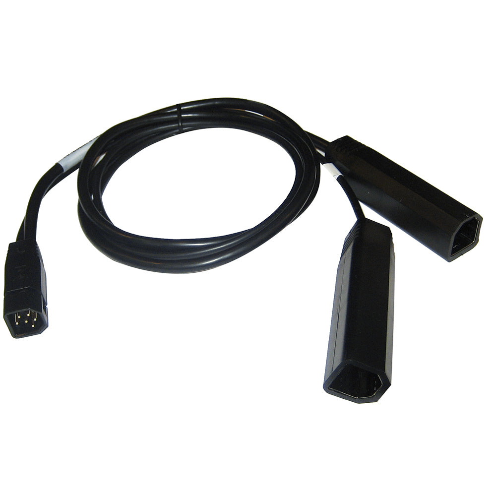 Humminbird 9 M SIDB Y 9-Pin Side Imaging Dual Beam Splitter Cable-Marine Navigation &amp; Instruments-1-Tiny Boat Nation