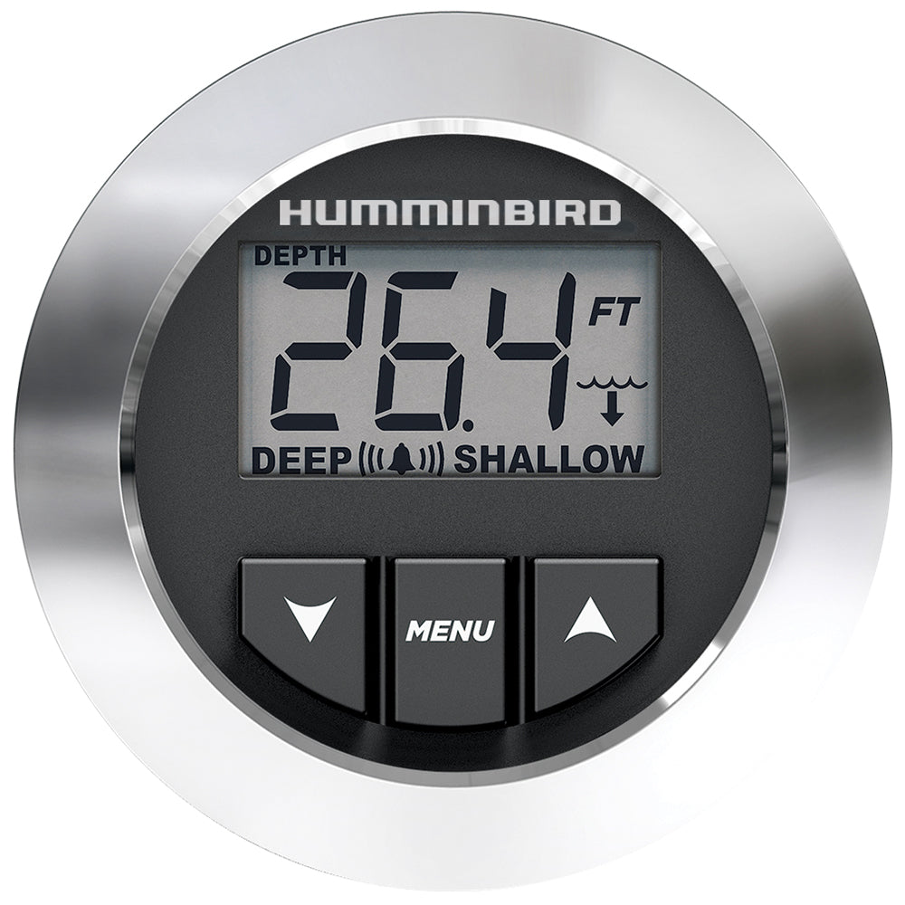 Humminbird HDR 650 Black, White, or Chrome Bezel w-TM Tranducer-Marine Navigation & Instruments-1-Tiny Boat Nation