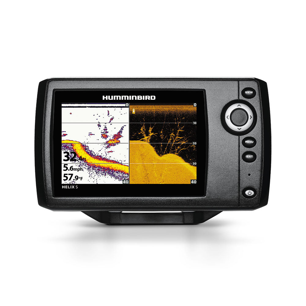 Humminbird HELIX 5 DI G2 Fishfinder-Marine Navigation &amp; Instruments-1-Tiny Boat Nation