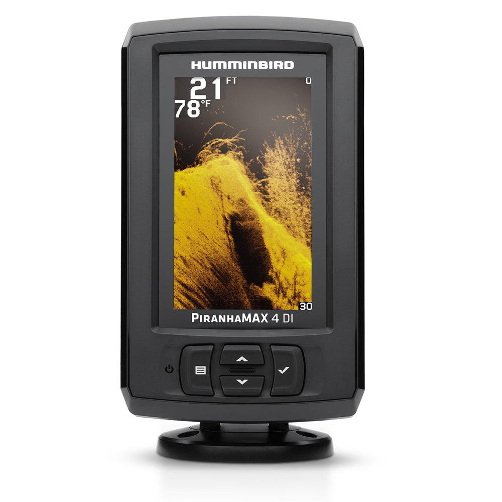 Humminbird Piranhamax 4 DI-Marine Navigation & Instruments-1-Tiny Boat Nation