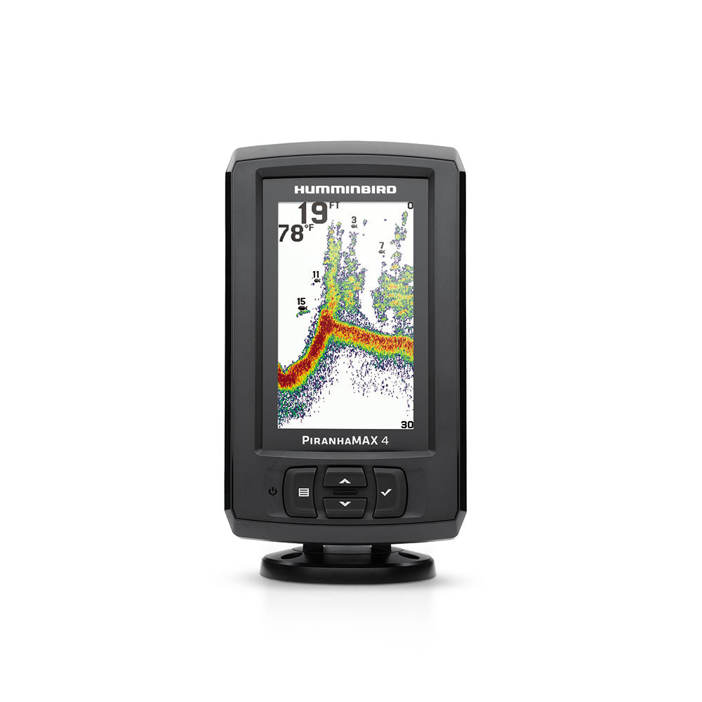 Humminbird Piranhamax 4-Marine Navigation & Instruments-1-Tiny Boat Nation