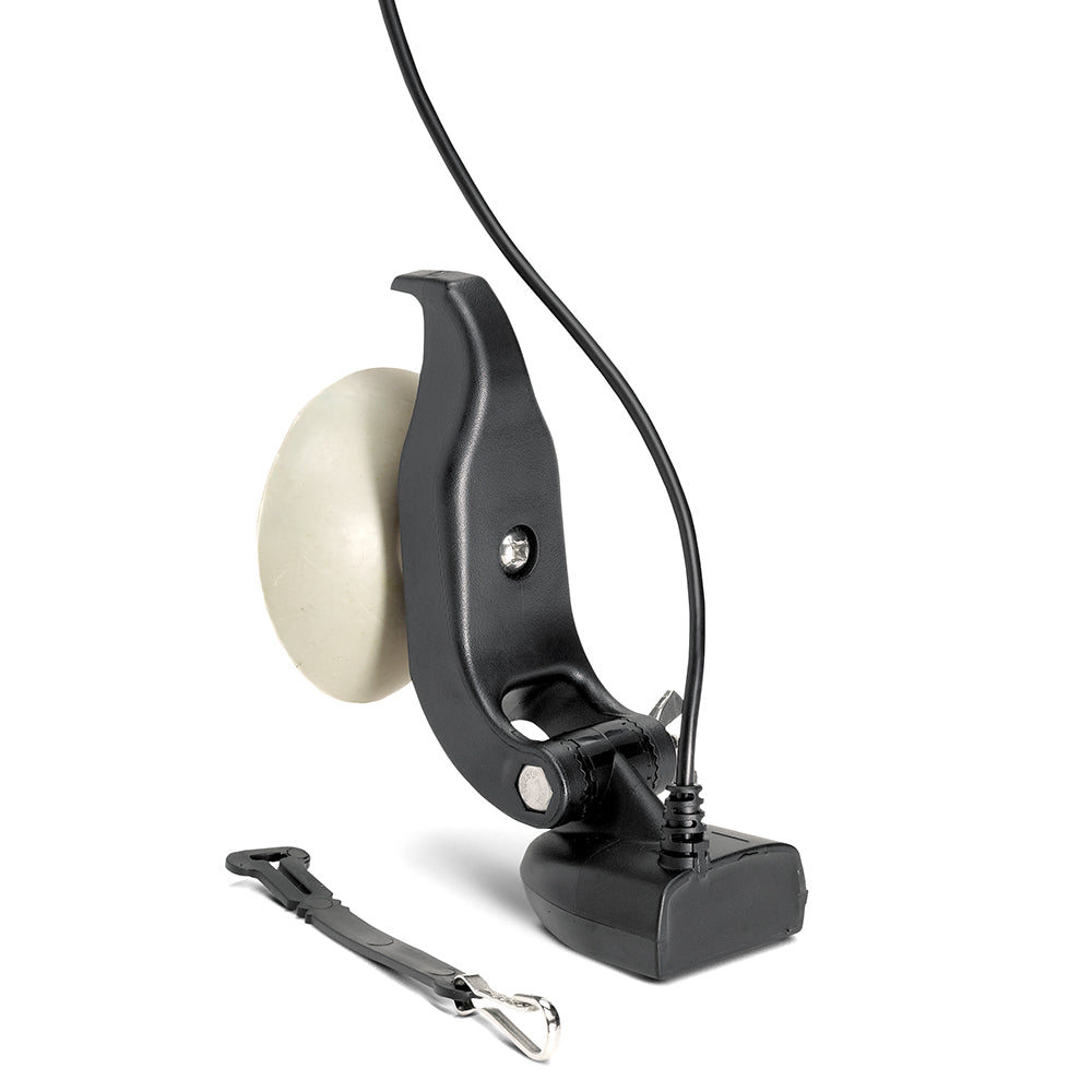 Humminbird XPT-9-HW-T Dual Spectrum CHIRP Portable Transducer w-Temp-Marine Navigation &amp; Instruments-1-Tiny Boat Nation