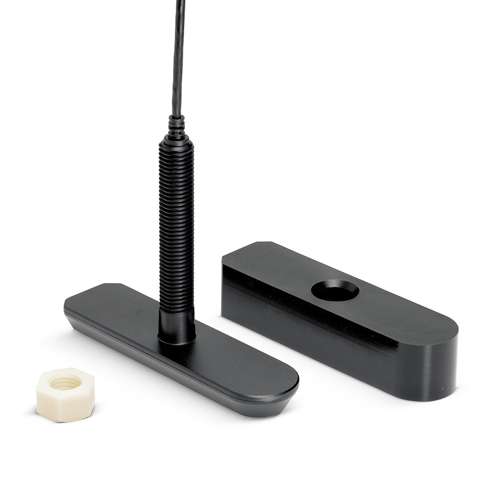 Humminbird XPTH-9-HW-MSI-T MEGA SI+-DI+ Dual Spectrum CHIRP Plastic Thru-Hull Transducer w-Temp-Marine Navigation &amp; Instruments-1-Tiny Boat Nation