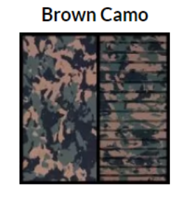 Hydro Turf - Cut Groove - EVA Foam Traction Mat-Decking-With Adhesive-Brown Camo-36-Tiny Boat Nation