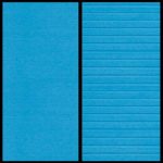 Hydro Turf - Cut Groove - EVA Foam Traction Mat-Decking-With Adhesive-Lt. Blue-50-Tiny Boat Nation