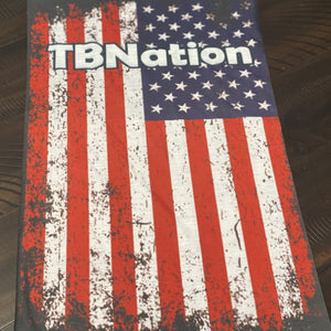 TBNation Rustic Flag Neck Gaiter