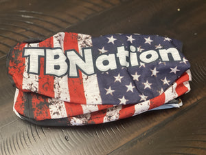 TBNation Rustic Flag Neck Gaiter