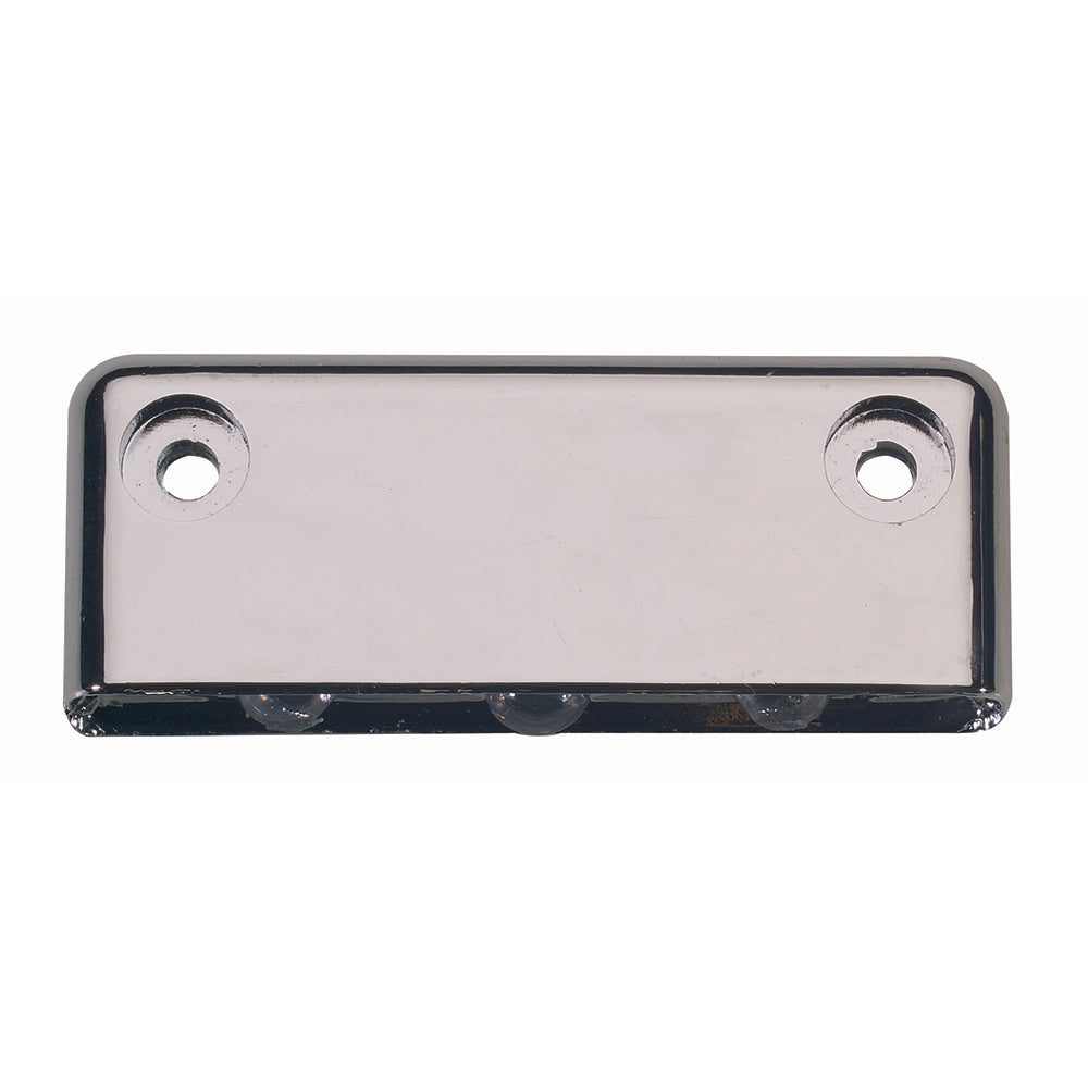 Innovative Lighting 3 LED Surface Mount Step Light - White w-Chrome Case-Lighting-1-Tiny Boat Nation