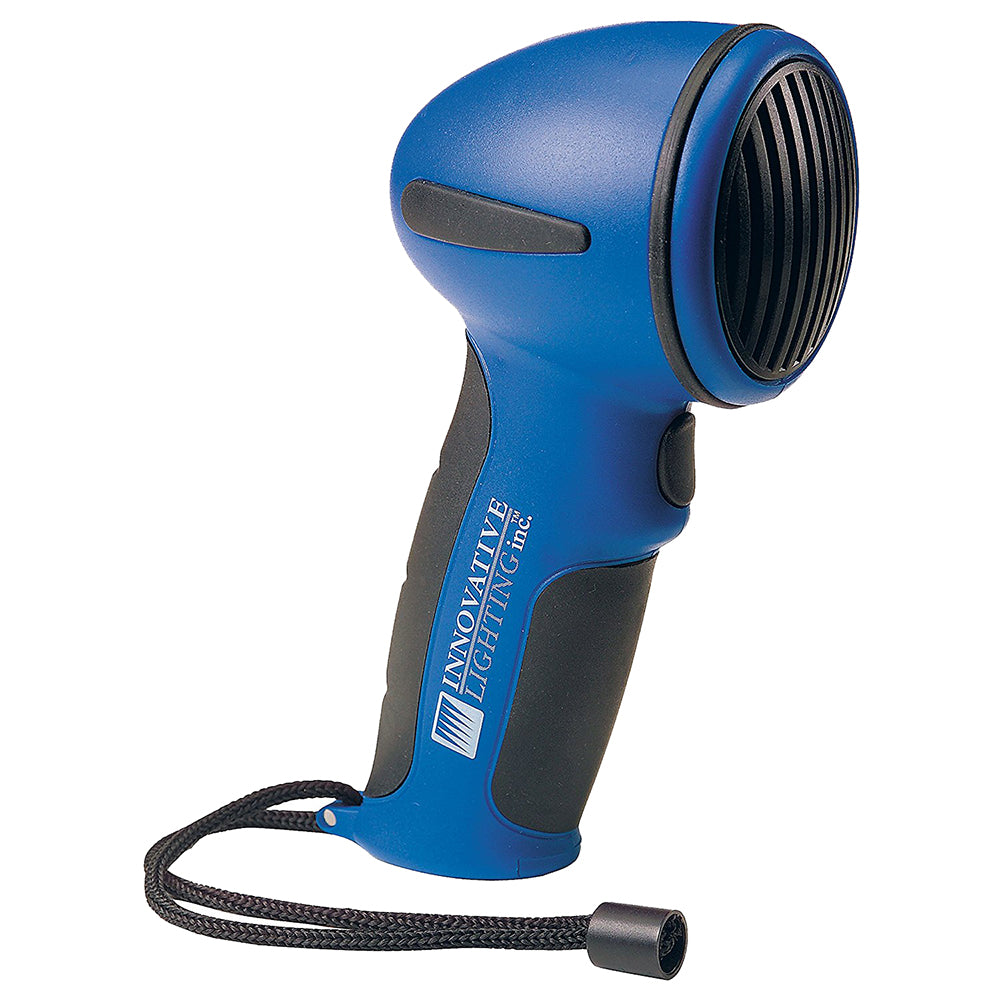 Innovative Lighting Handheld Electric Horn - Blue-Paddlesports-1-Tiny Boat Nation