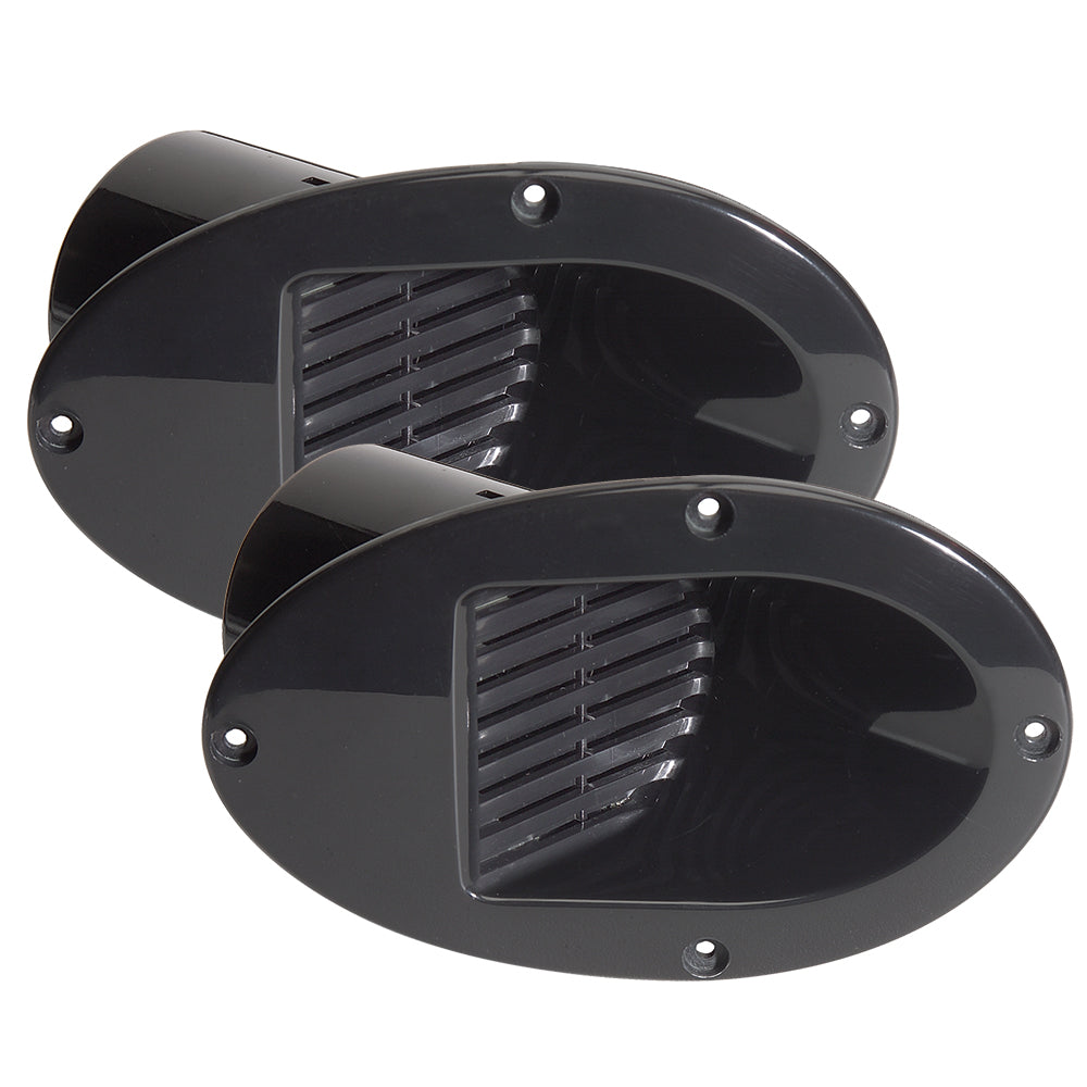 Innovative Lighting Marine Hull Mount Horn - Black-Boat Outfitting-1-Tiny Boat Nation