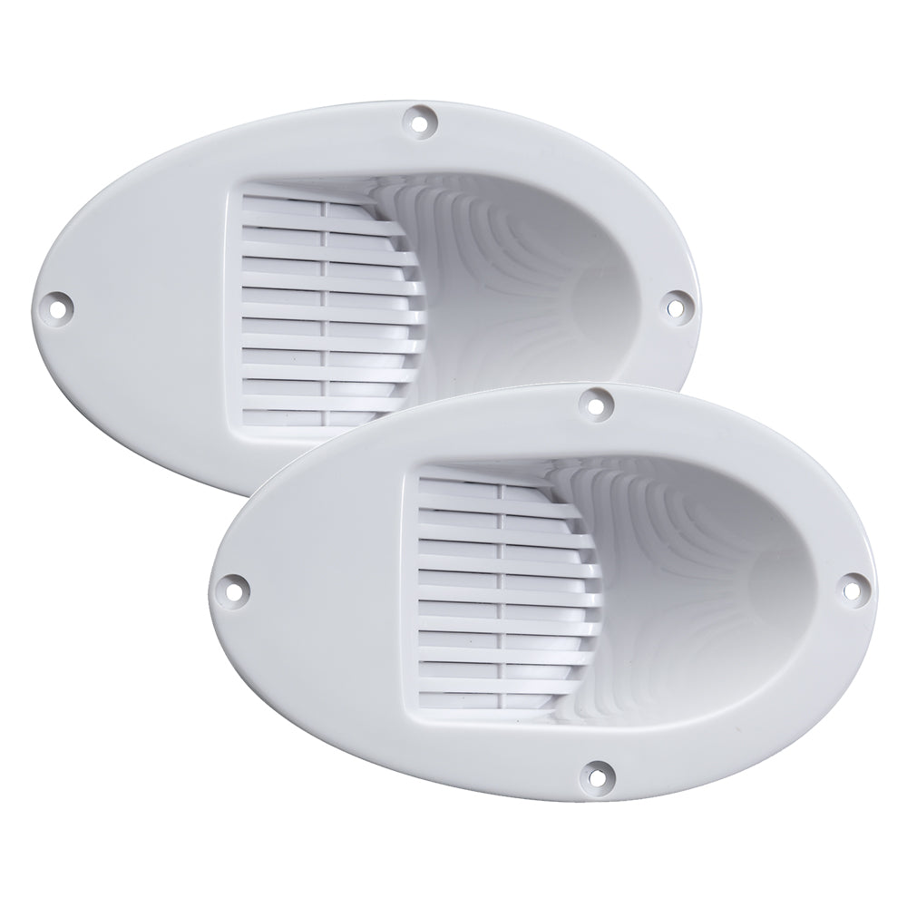 Innovative Lighting Marine Hull Mount Horn - White-Boat Outfitting-1-Tiny Boat Nation