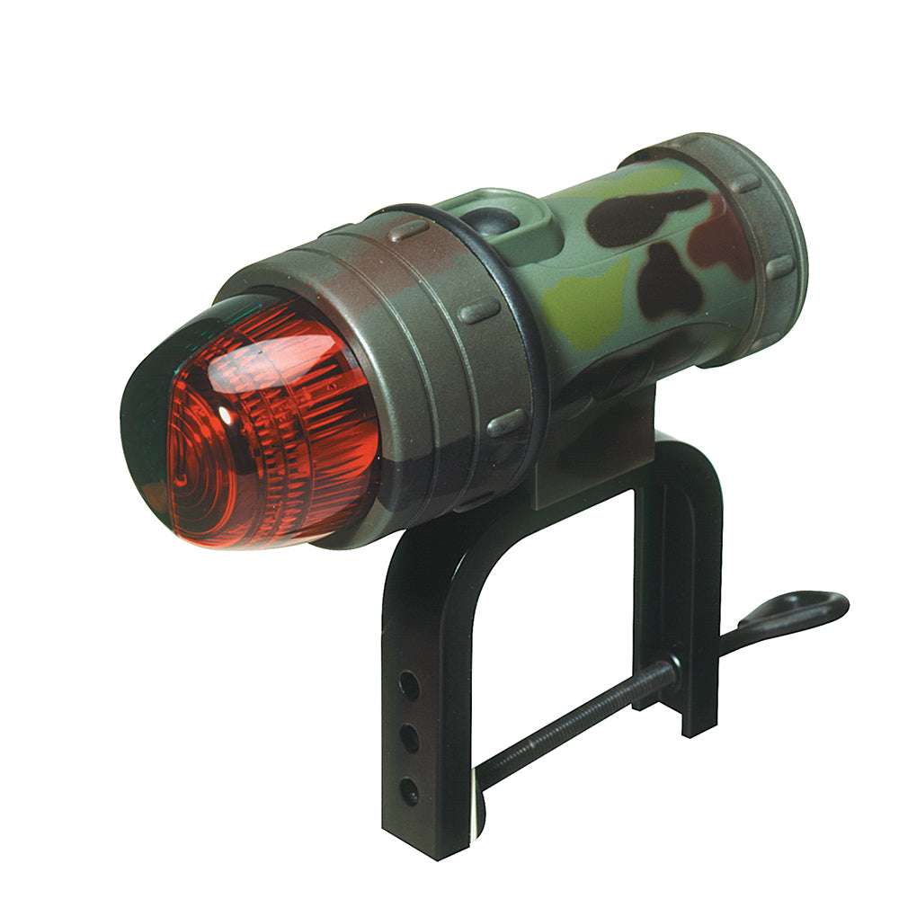 Innovative Lighting Portable LED Navigation Bow Light w-Universal &quot;C&quot; Clamp - Camouflage-Lighting-1-Tiny Boat Nation