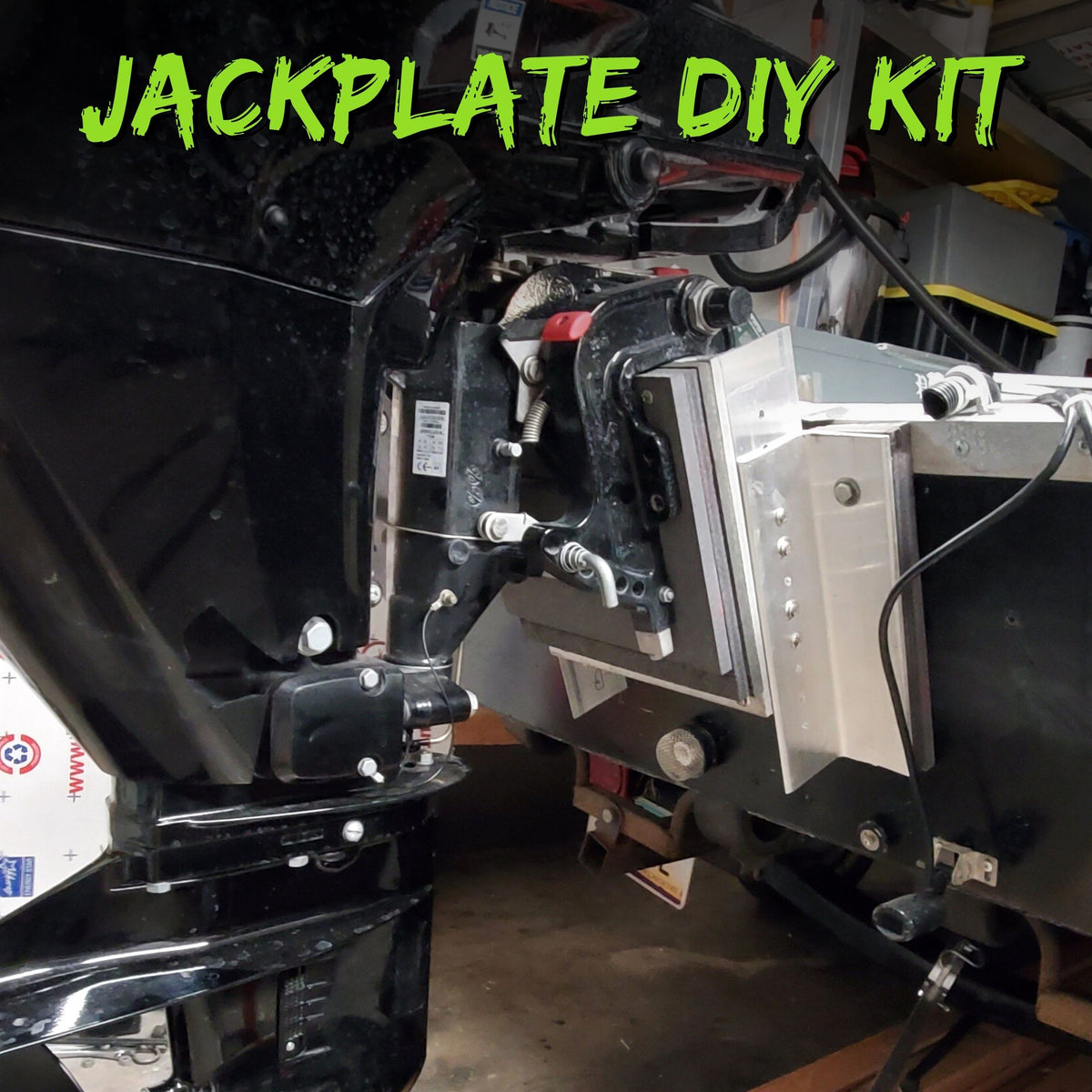 JackPlate DIY Kit - 2" x 1/4” Angle Aluminum-Marine Hardware-1-Tiny Boat Nation