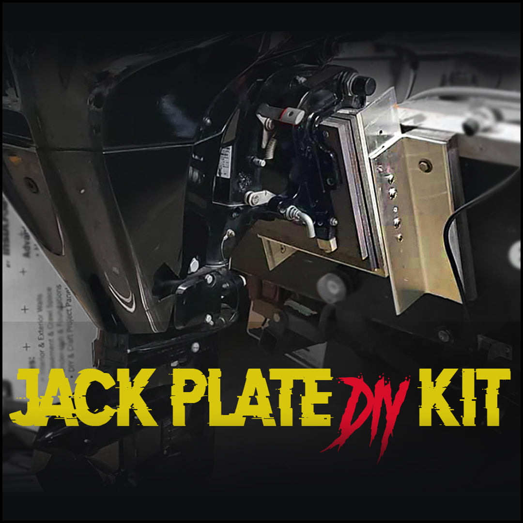 JackPlate DIY Kit - 2" x 1/4” Angle Aluminum-Marine Hardware-1-Tiny Boat Nation