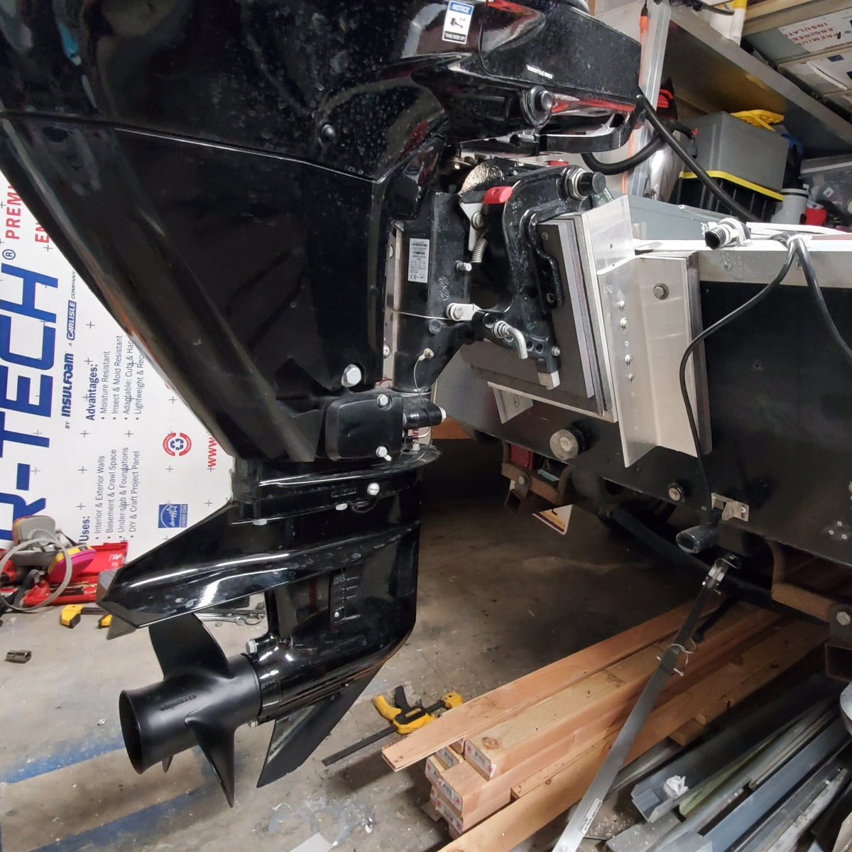 JackPlate DIY Kit - 2" x 1/4” Angle Aluminum-Marine Hardware-5-Tiny Boat Nation