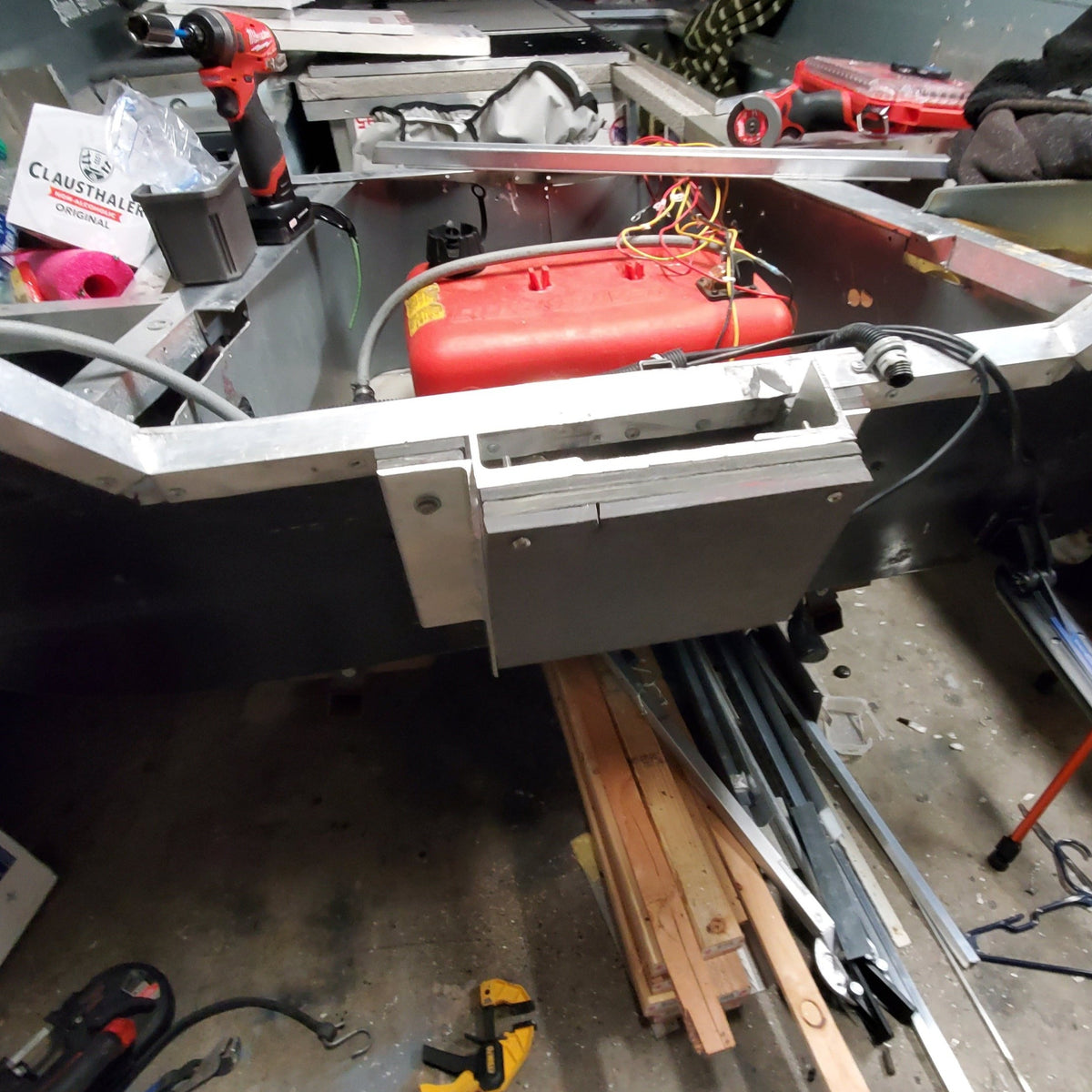 JackPlate DIY Kit - 2" x 1/4” Angle Aluminum-Marine Hardware-6-Tiny Boat Nation