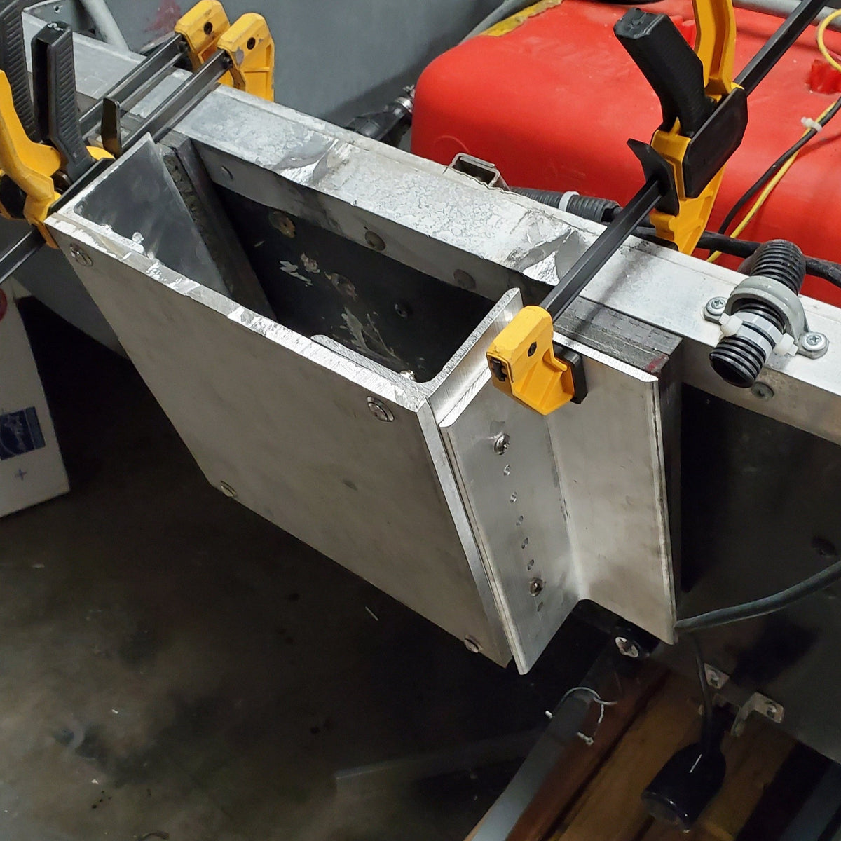 JackPlate DIY Kit - 2" x 1/4” Angle Aluminum-Marine Hardware-8-Tiny Boat Nation