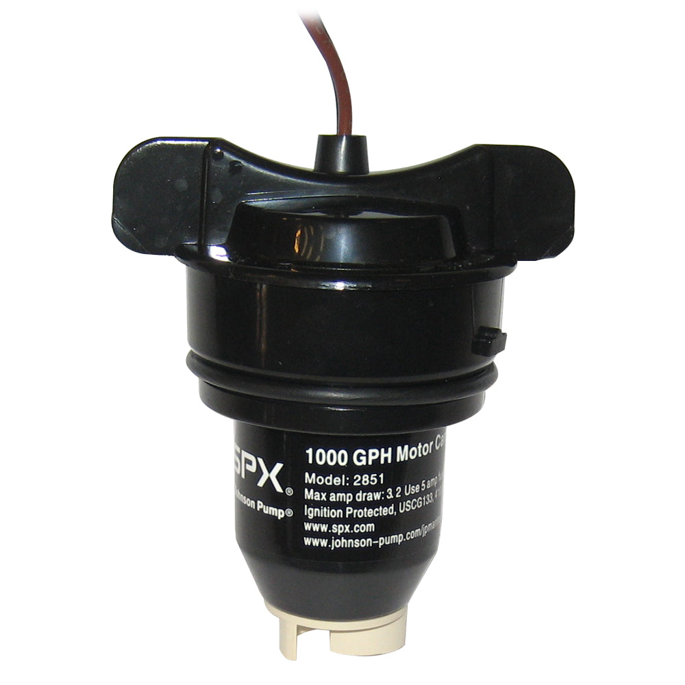 Johnson Pump 1000 GPH Motor Cartridge Only-Marine & Livewell Plumbing-1-Tiny Boat Nation