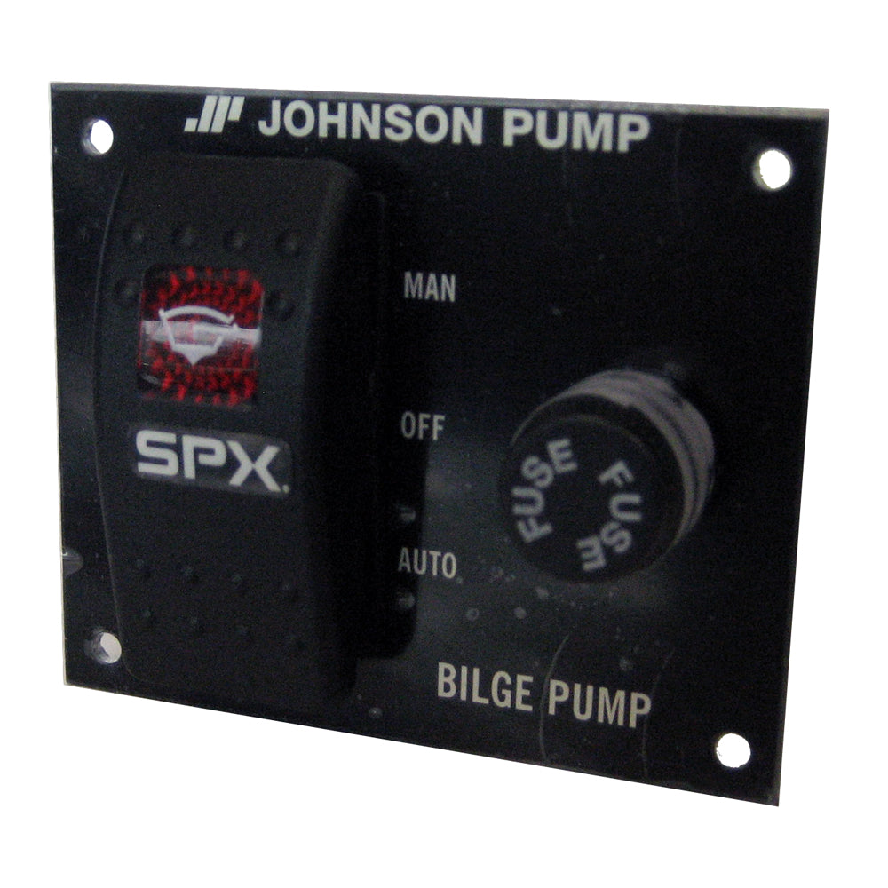 Johnson Pump 3 Way Bilge Control - 12V-Marine & Livewell Plumbing-1-Tiny Boat Nation