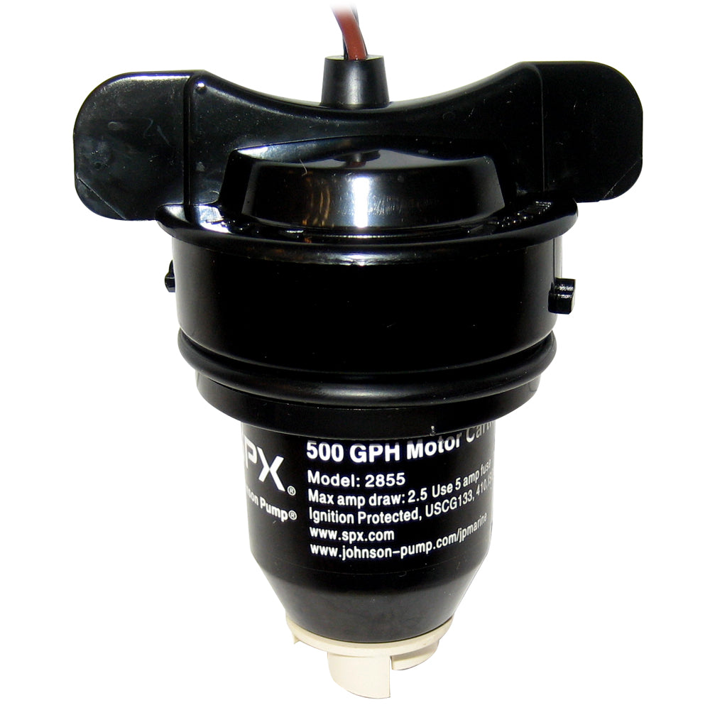 Johnson Pump 500 GPH Motor Cartridge Only-Marine & Livewell Plumbing-1-Tiny Boat Nation
