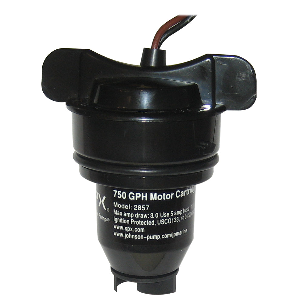 Johnson Pump 750 GPH Motor Cartridge Only-Marine & Livewell Plumbing-1-Tiny Boat Nation