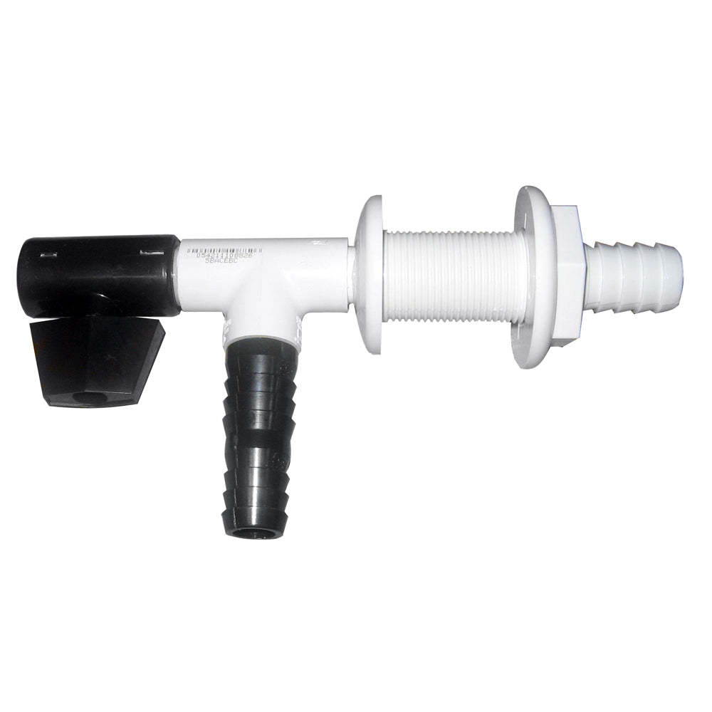 Johnson Pump Aerator Head - One Shut Off Valve-Marine &amp; Livewell Plumbing-1-Tiny Boat Nation