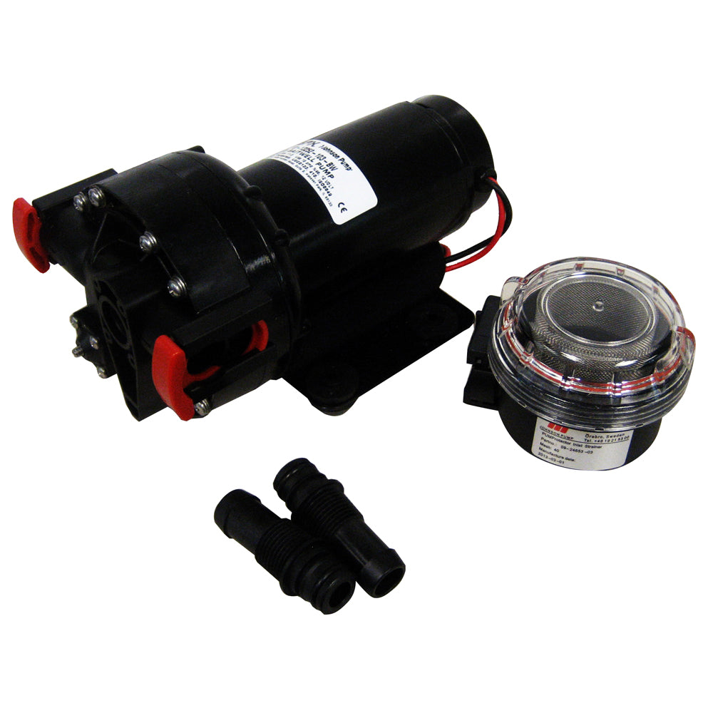Johnson Pump Baitwell Pump - 4.0 GPM - 12V-Marine &amp; Livewell Plumbing-1-Tiny Boat Nation