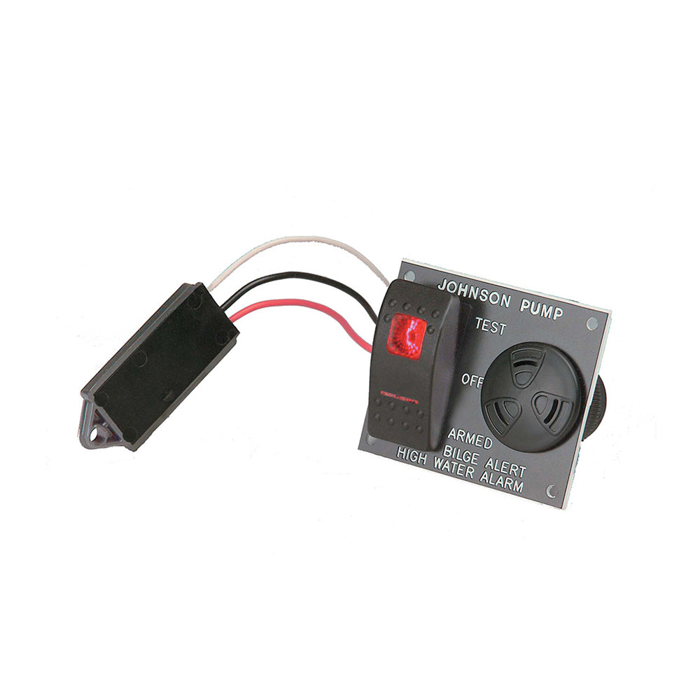 Johnson Pump Bilge Alert High Water Alarm - 12V Sensor-Marine &amp; Livewell Plumbing-1-Tiny Boat Nation