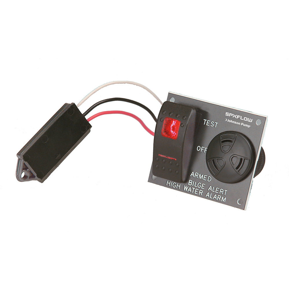 Johnson Pump Bilge Alert High Water Alarm - 12V Ultima-Marine &amp; Livewell Plumbing-1-Tiny Boat Nation