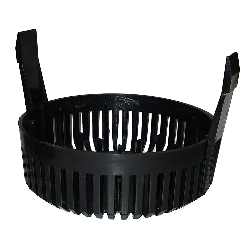 Johnson Pump Black Basket for 4000 GPH-Marine &amp; Livewell Plumbing-1-Tiny Boat Nation