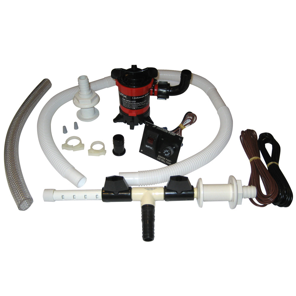 Johnson Pump In-Well Aerator Kit-Marine &amp; Livewell Plumbing-1-Tiny Boat Nation