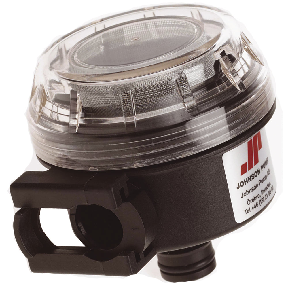 Johnson Pump Inlet Strainer - 40 Mesh Screen-Marine &amp; Livewell Plumbing-1-Tiny Boat Nation