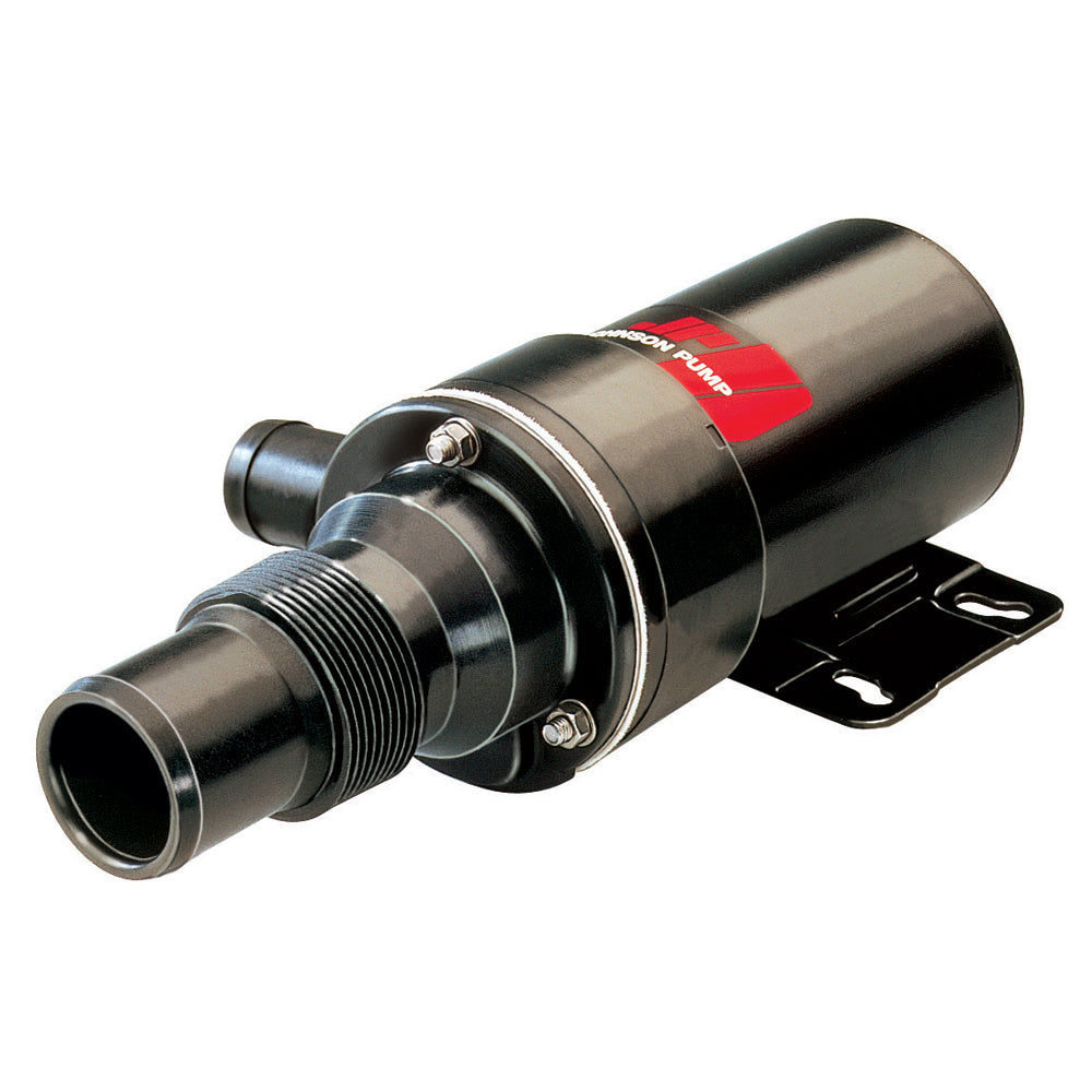 Johnson Pump Macerator Pump 12V-Marine &amp; Livewell Plumbing-1-Tiny Boat Nation