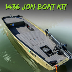 Jon Boat Build Kit 1436, 1448, 1542-Aluminum-1-Tiny Boat Nation