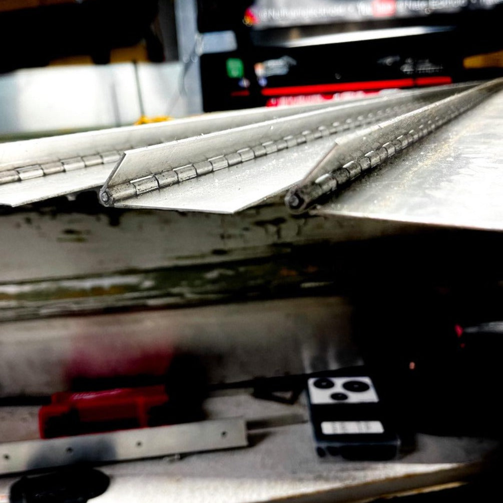 JonYak 2&quot; x 3/4&quot; Custom Piano Hinge-Marine Hardware-2-Tiny Boat Nation