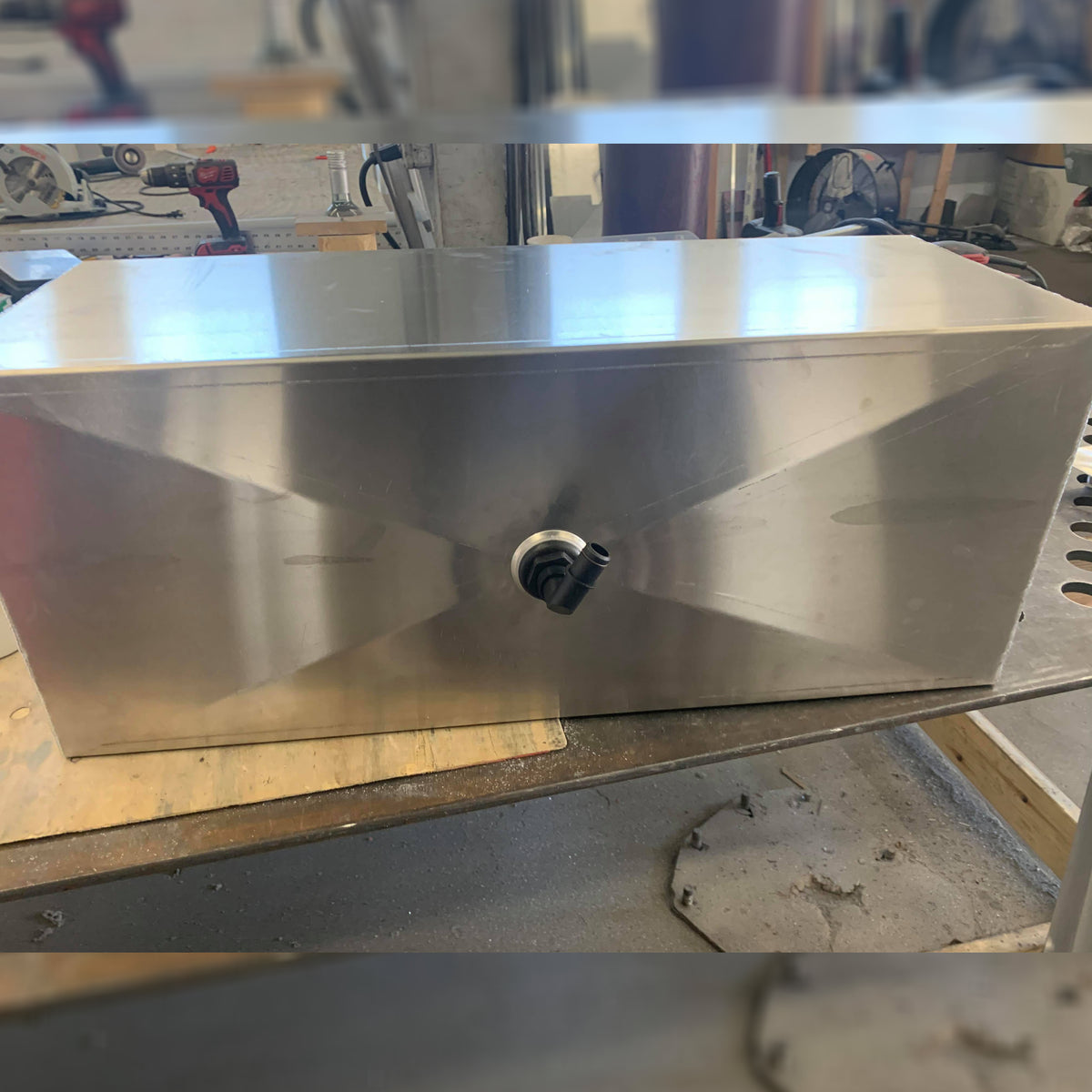 Livewell Tank- 18 Gal - All Welded-Marine &amp; Livewell Plumbing-3-Tiny Boat Nation