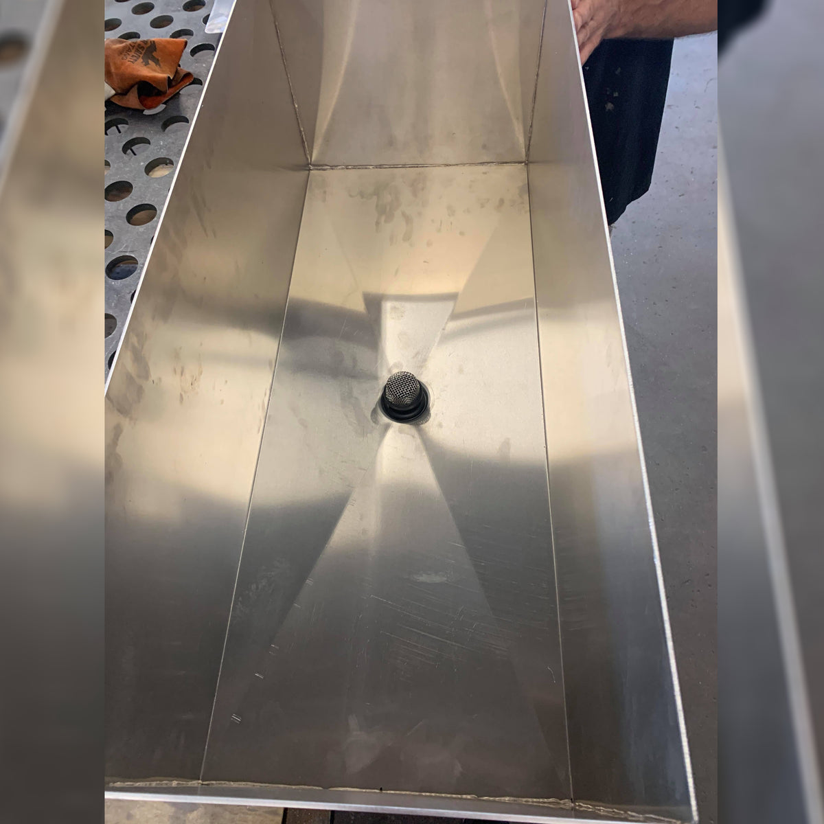 Livewell Tank- 18 Gal - All Welded-Marine &amp; Livewell Plumbing-5-Tiny Boat Nation