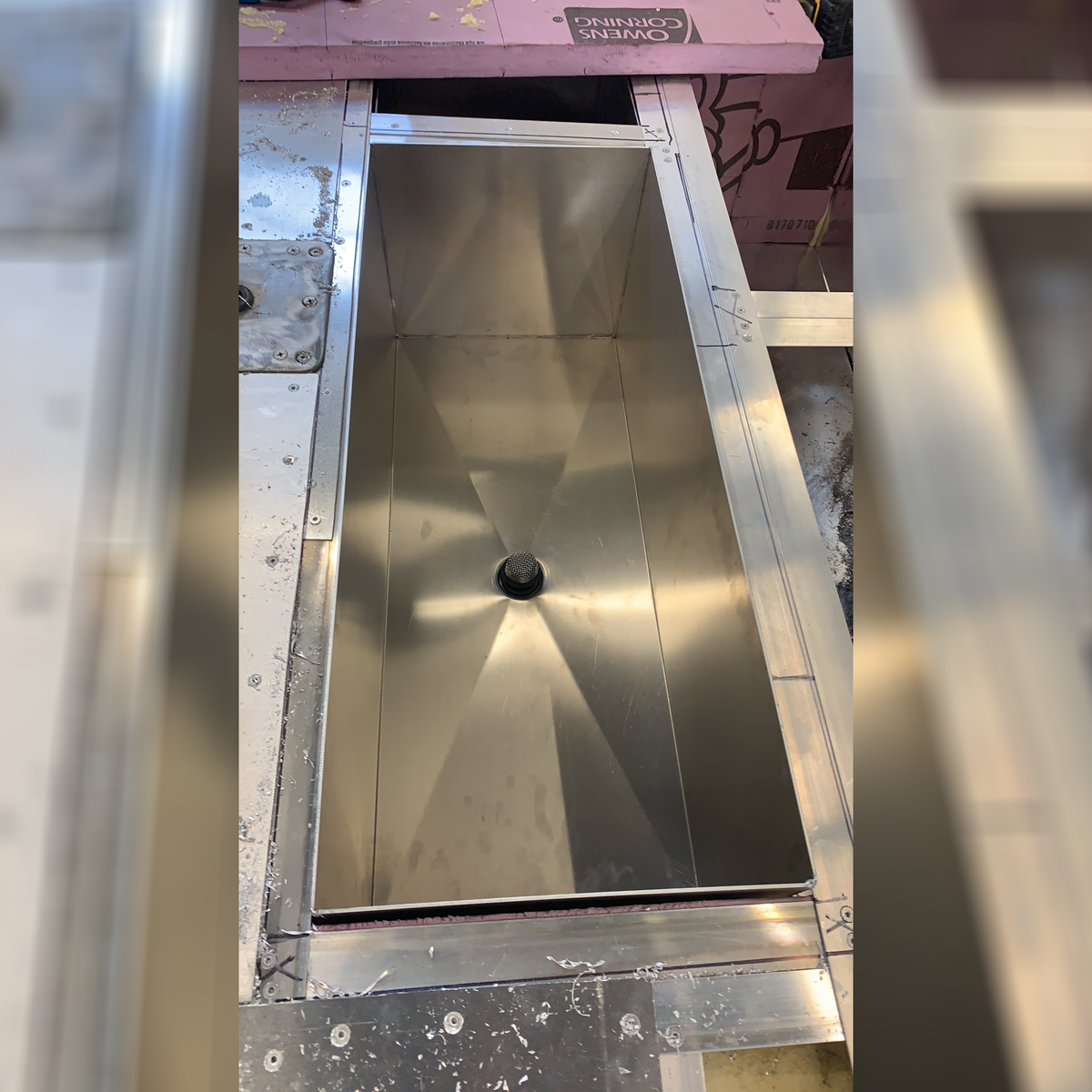 Livewell Tank- 18 Gal - All Welded-Marine &amp; Livewell Plumbing-No - Tank Only-1-Tiny Boat Nation