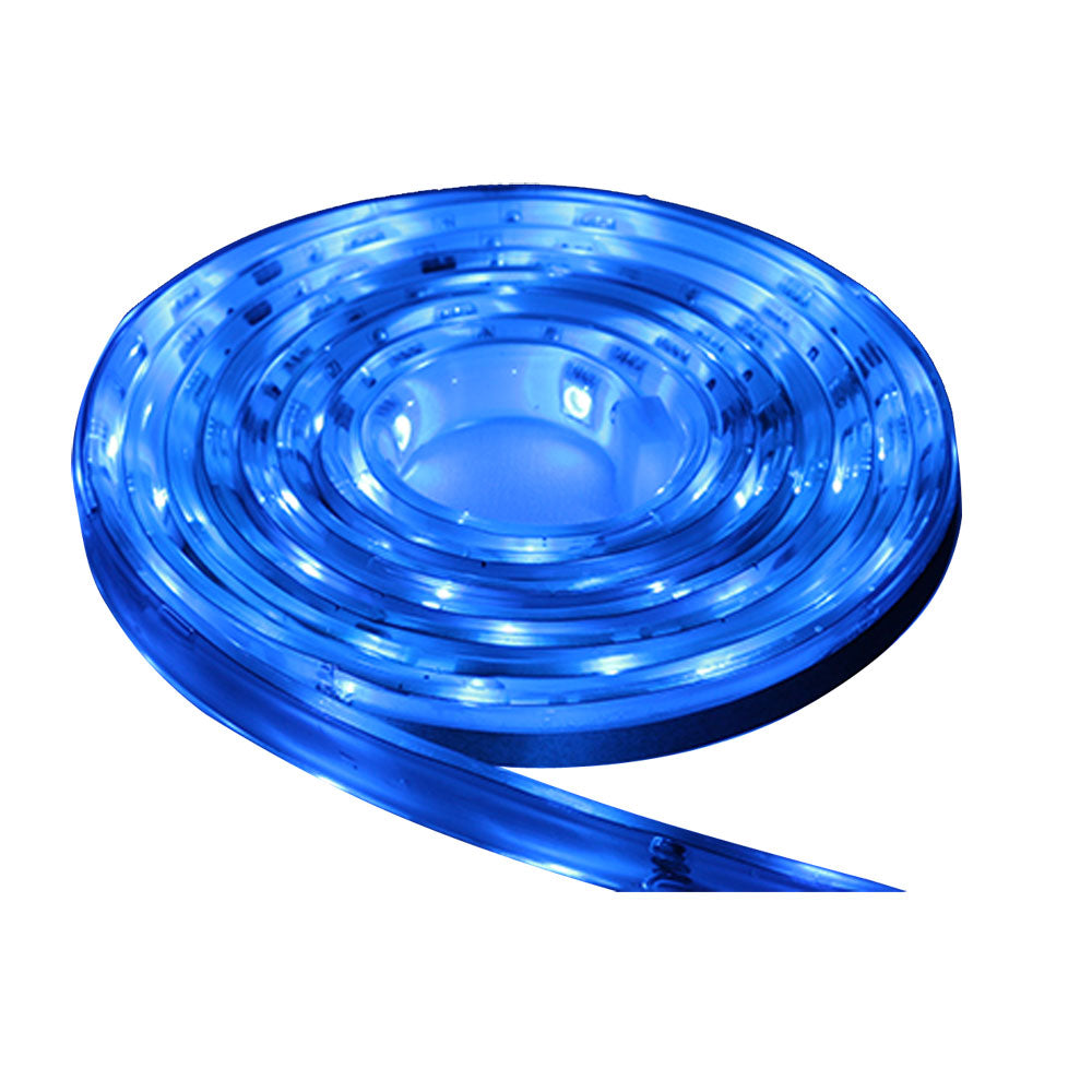 Lunasea Flexible Strip LED - 2M w-Connector - Blue - 12V-Lighting-1-Tiny Boat Nation