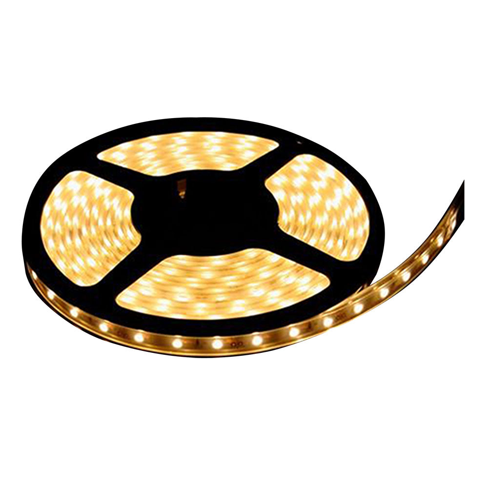 Lunasea Flexible Strip LED - 5M w-Connector - Warm White - 12V-Lighting-1-Tiny Boat Nation