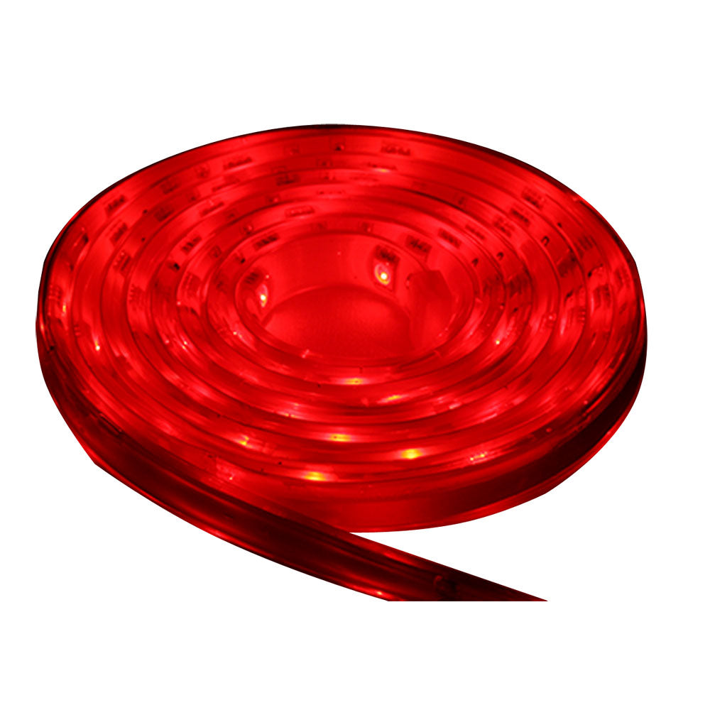 Lunasea Waterproof IP68 LED Strip Lights - Red - 2M-Lighting-1-Tiny Boat Nation