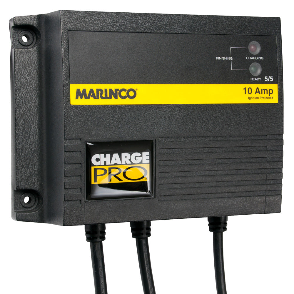 Marinco 10A On-Board Battery Charger - 12-24V - 2 Banks-Electrical-1-Tiny Boat Nation